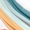 100x150cm Fashion Gradient Fabric Chiffon for Clothing Dresse Scarves Sewing Multicolor Translucent Cloth Needlework Soft Smooth