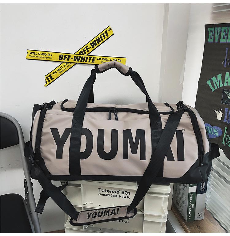 Extra Large Waterproof Travel Backpack & Gym Bag for Men & Women