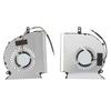 4 Pin Laptop Cooling Fan Replacement for MSI GE75 GP75 GL75 WE75 RAIDER MS 17E2 CPU GPU