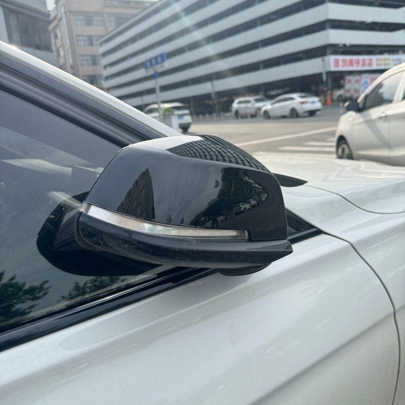 BMW F20, F30, F35 Series Rearview Mirror Protective Shell - Anti-scratch Exterior Trim for 1, 2, 3, and 4 Series.