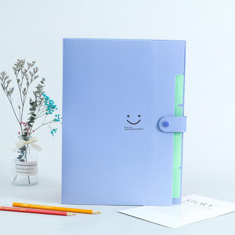 A4 Prüfungsmaterialtasche Multifunktionale Schüler Aufbewahrung Aktenordner Clip