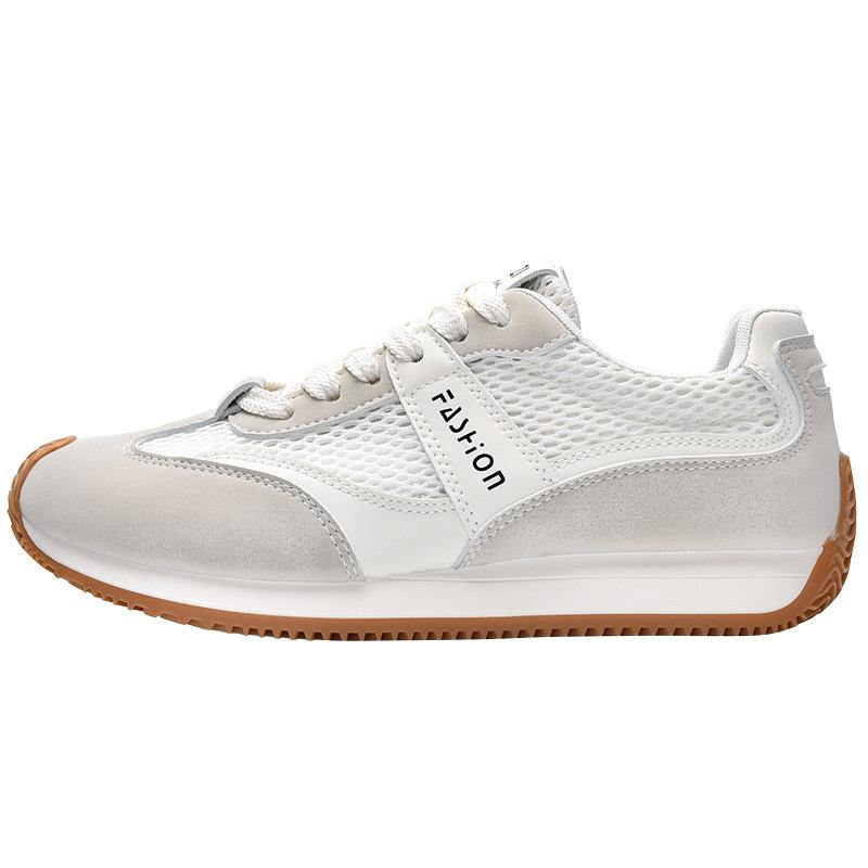 

New hot-selling new casual shoes women s mesh breathable retro sneakers 2762 40