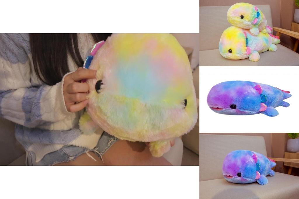 Soft And Comfortable Axolotl Plush Toy For Kids And Adults