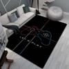 Gaming Teppich für Jungenzimmer Gamer Teppich mit Gamecontroller Teppich für Spielzimmer Esports-Raum und Jungen Spielzimmer-Themen Schlafzimmer Bodenmatte