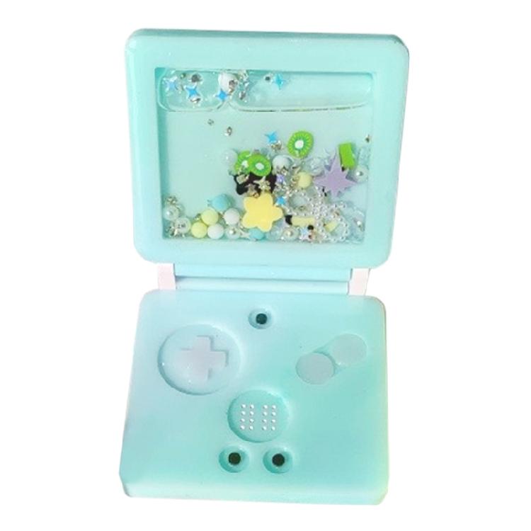 Quicksand Resin Art Mold Crystal Silicone Mold Epoxy Resin Ornament Pendant Mold