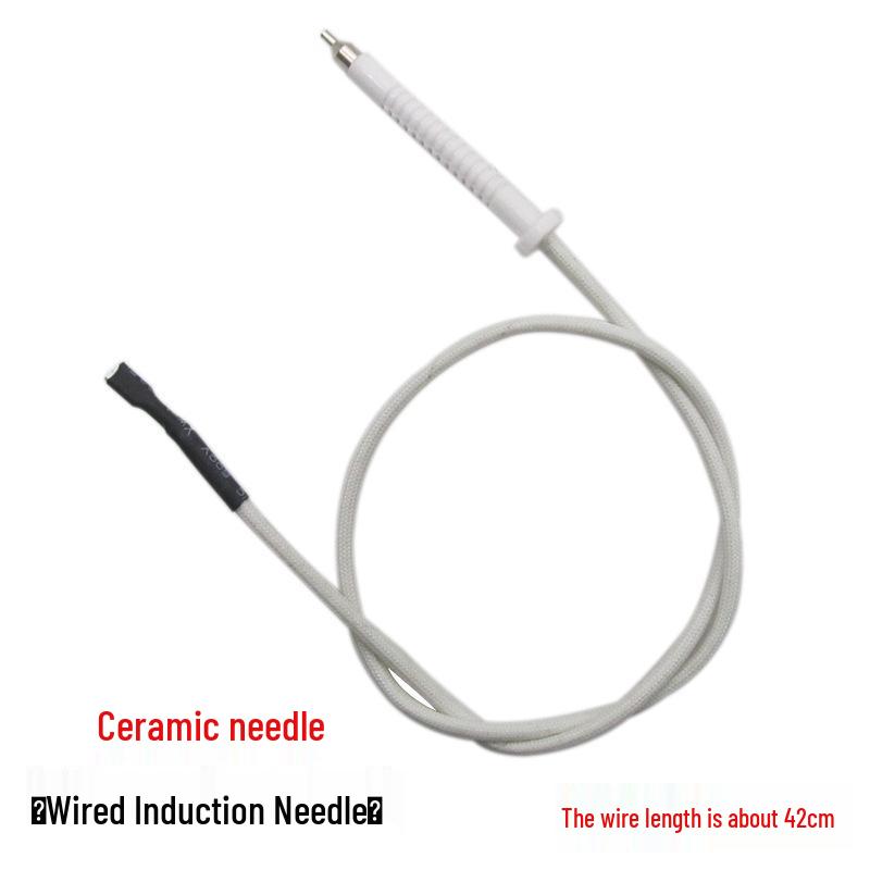 Universal Gas Stove Ignition & Flameout Protection Kit: Thermocouple Probe with Solenoid Valve