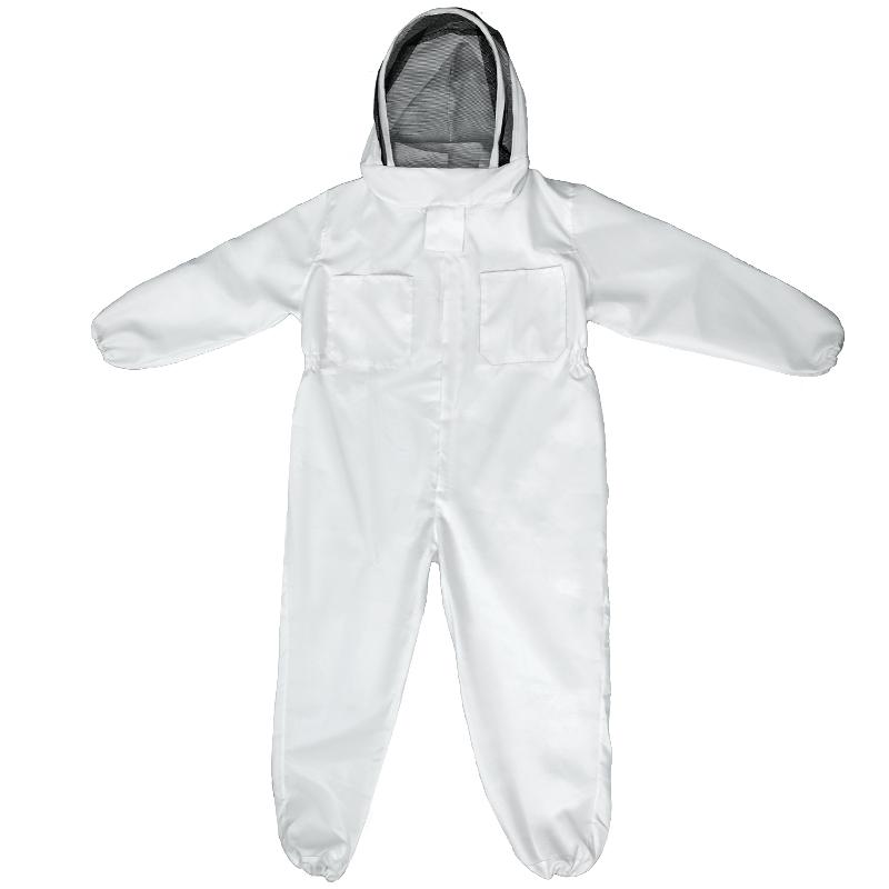 Full Body Beekeeping Clothes Professional Beekeepers Clothes Protection Gloves Beekeeping Safe Veil Unisex Children Protective