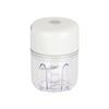 Garlic Puree USB Rechargeable Electric Garlic Pounder Mini Garlic Puree Garlic Press Household Garlic Milling Machine Garlic Punching Machine Garlic