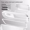 Large Rice and Flour Storage Bin: Sealed, Insect-Proof, Moisture-Proof, Food-Grade.