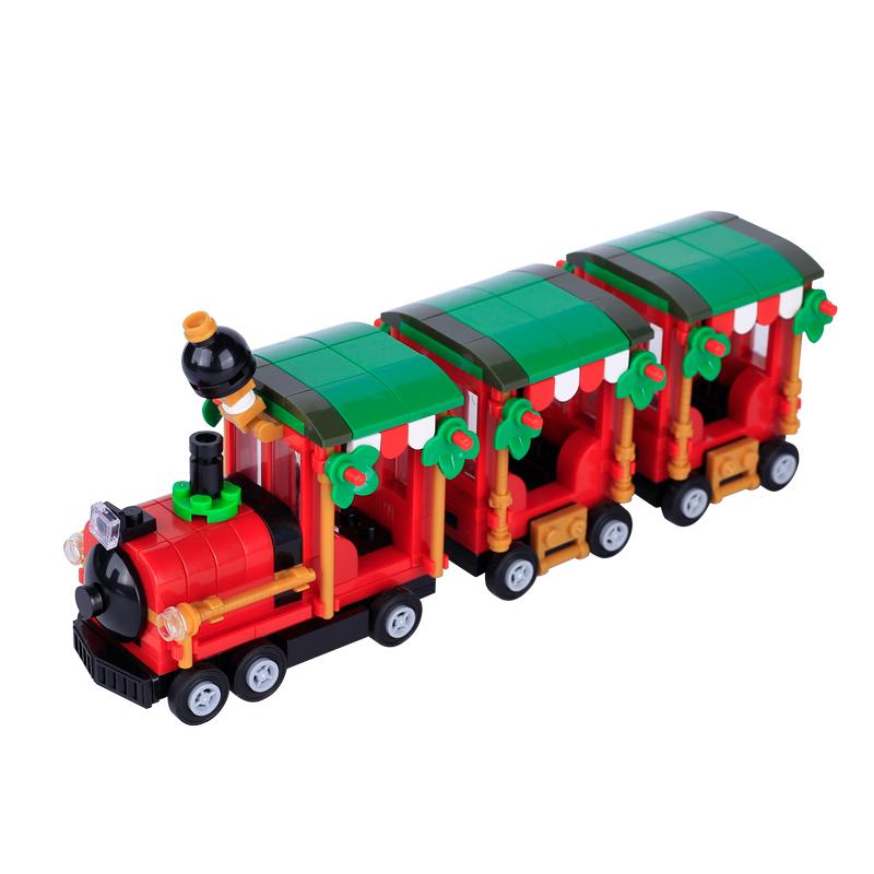 MOC Giocattoli in Mattoncini Set di Costruzione Testa di Zucca di Halloween Fai da Te Figure di Soldato Scheletro Regalo Bambini Natale Halloween