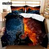 Music Comforter Cover Collection Cool Colorful Headset Bed Cover Collection Kids Boys Girls Bed Cover Collection Music Queen Dimension King Size Size