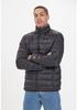 Winter Jacket Whistler Down Jacket Leopold Pro-lite 1001 Black-grey