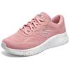 Skechers Skech-Lite Pro Scarpe Sportive Casual Basse Leggere Sneakers Donna Rosa Bianco 149990-ROS