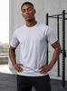 Jigga Sport Men's Gray Training T-shirt L