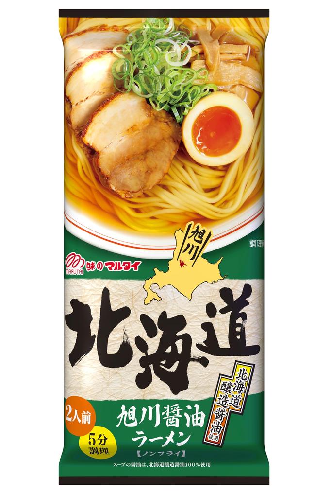 Marutai Hokkaido Asahikawa Soy Sauce Ramen 212g x 15 packs