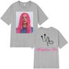 Addison Rae Headphones Fashion Graphic Tshirt Unisex Wounisex Cotton Casual Loose T Shirt Fan Gifts Summer Aesthetic Casual Tshirts
