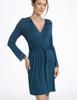 Nox Esotiq Women's Bathrobe | Turquoise M