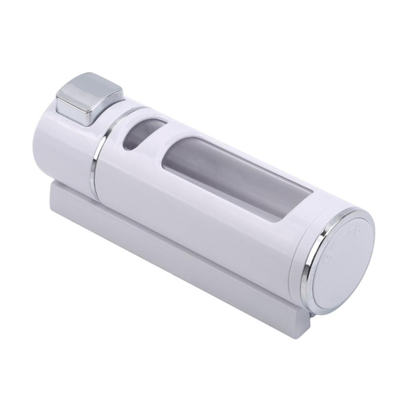 1Pc Wall-Mounted Soap Dispenser Lotion Portable Shampoo Bathroom Shampoo Container