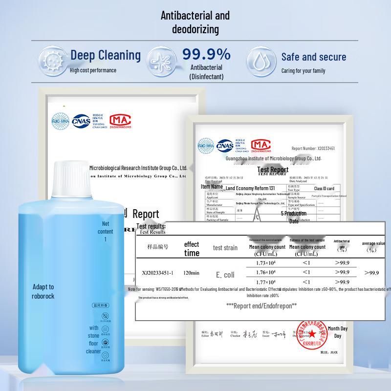 SiboRun Floor Cleaner for Roborock Robot Vacuums