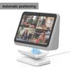 Charging Dock/Base for Meta Portal Go-Rotatable to Adjust The Angle Charging Stand for Facebook Portal Go Smart Video Calling for Office, Home with