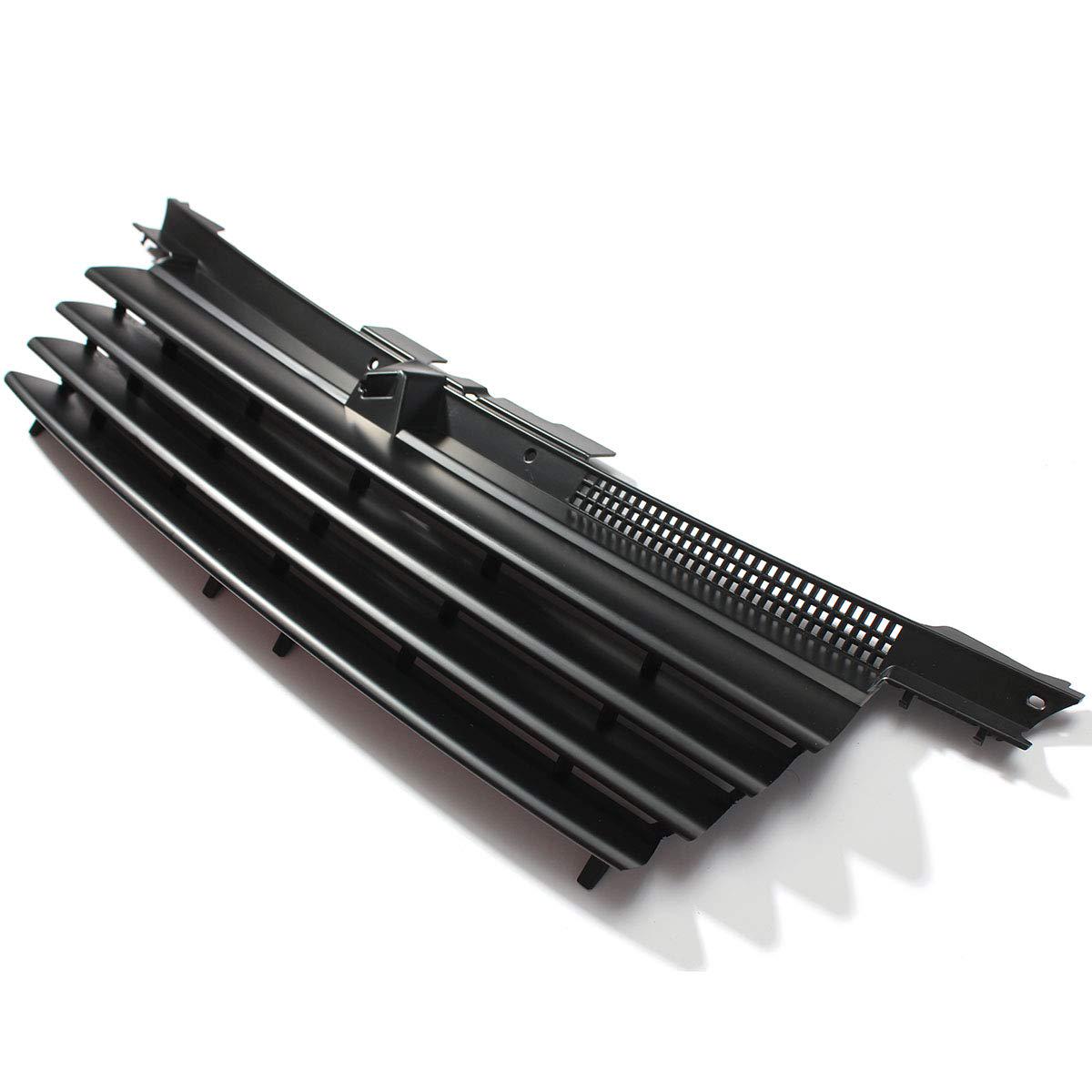

Black Car Grill - Matte Black Car Front Hood Grille For VW/Jetta/Bora MK4 1999-2004 1J5853655C матовий чорний колір