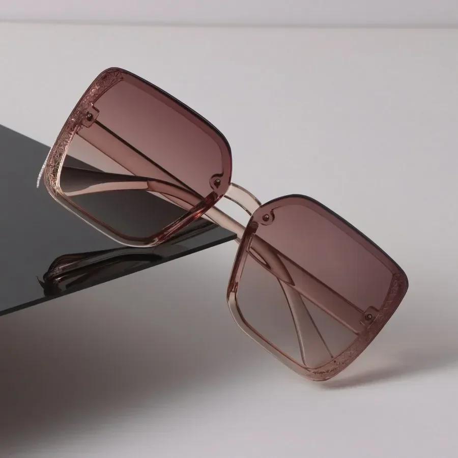 Sunglasses Women Fashion Men Square Design Sun Glasses Vintage Female Male Plastic Frame Stylish