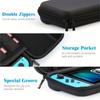 Nintendo Switch Cord Storage Bag Portable Waterproof Hard Case Protection Nintendo Switch Gaming Machine Storage Bag