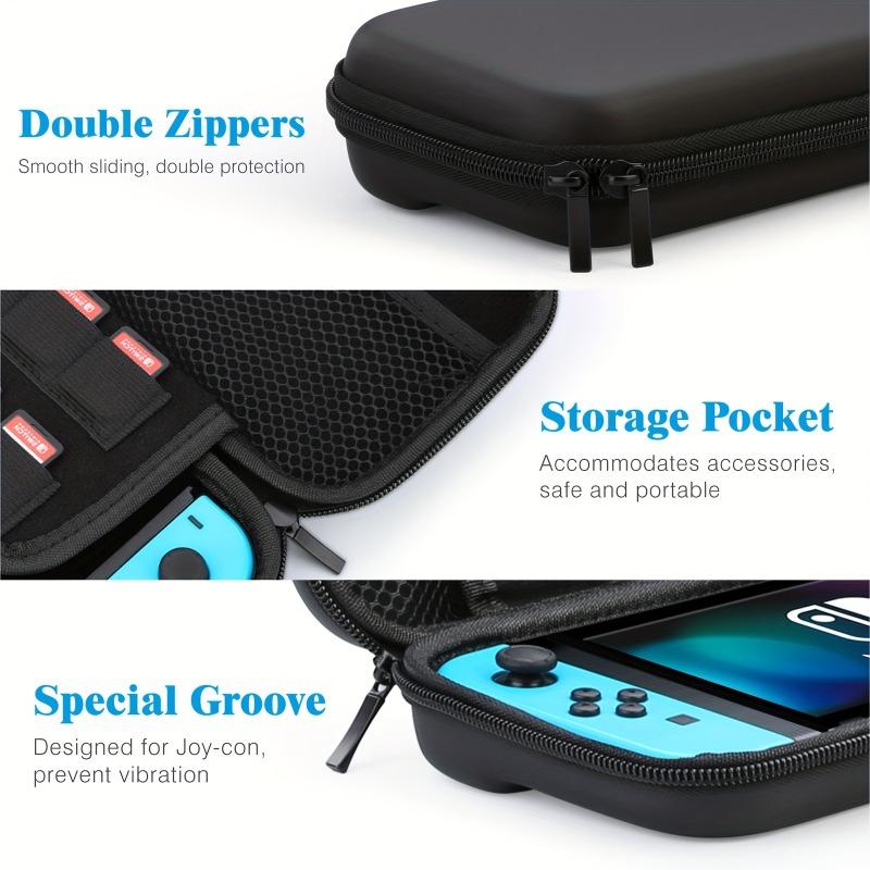 Nintendo Switch Cord Storage Bag Portable Waterproof Hard Case Protection Nintendo Switch Gaming Machine Storage Bag