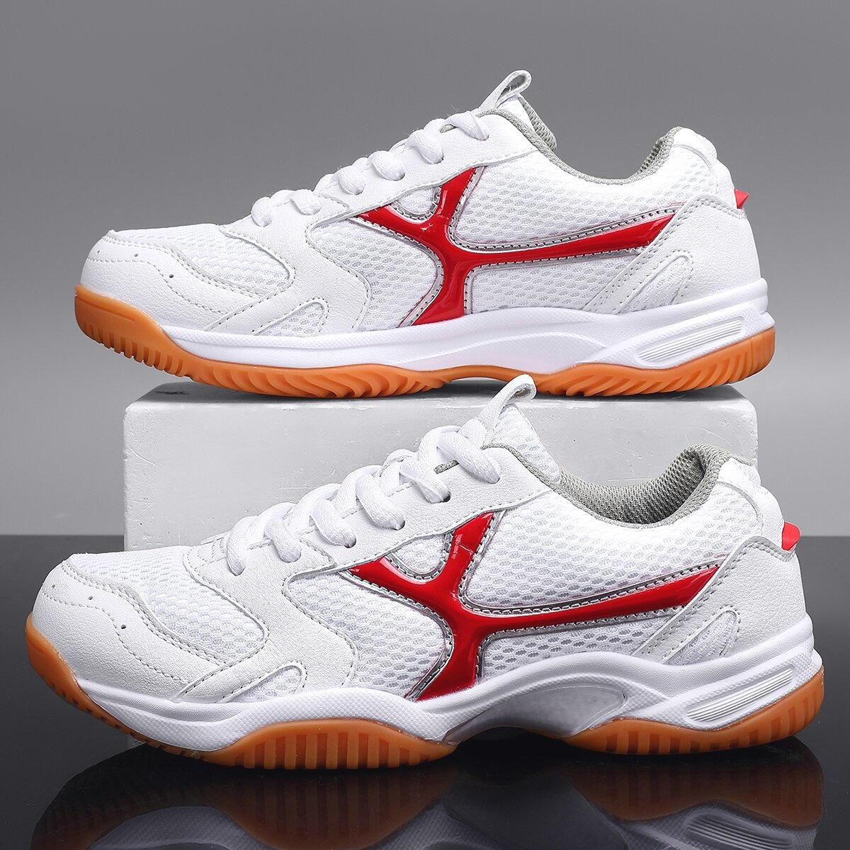 Новый стиль Мужские Бадминтонные Кроссовки Дышащая Обувь для Бадминтона Женские Удобные Бадминтонные Кроссовки Легкие Уличные Кроссовки 35