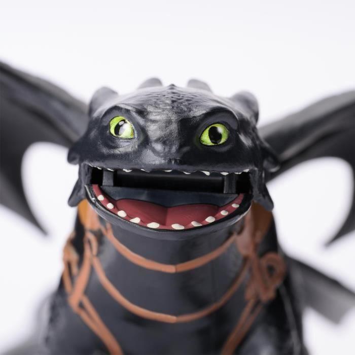 Spin master pack dragon et viking 25 cm krokmou dragons movie