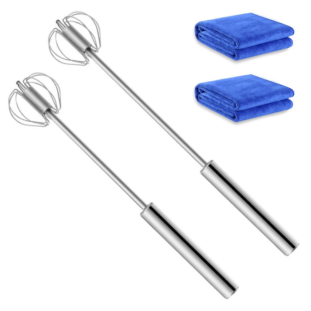 Haushalt Manueller Eierschläger Werkzeug Handtuchset Mehrzweck Langlebig Lebensmittelmixer Küchenzubehör