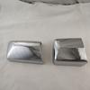 2pcs Car ABS Chrome Rearview Accessories Plated Trim For Mercedes Benz W124 1984-1996 Door Mirror Cover Left-hand Drive