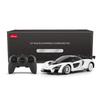 McLaren Senna Model Car RASTAR 1:24 McLaren R/C Radio Control Car White