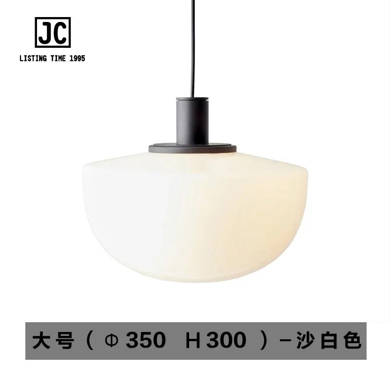 Italian Spherical Modern Restaurant Chandeliers For Dining Room Vintage Bar Hotel Pendant Lights Bedroom Bedside Home Decor Lamp