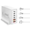 200W Multi-Port USB-PD Fast Charger for Laptops and Phones