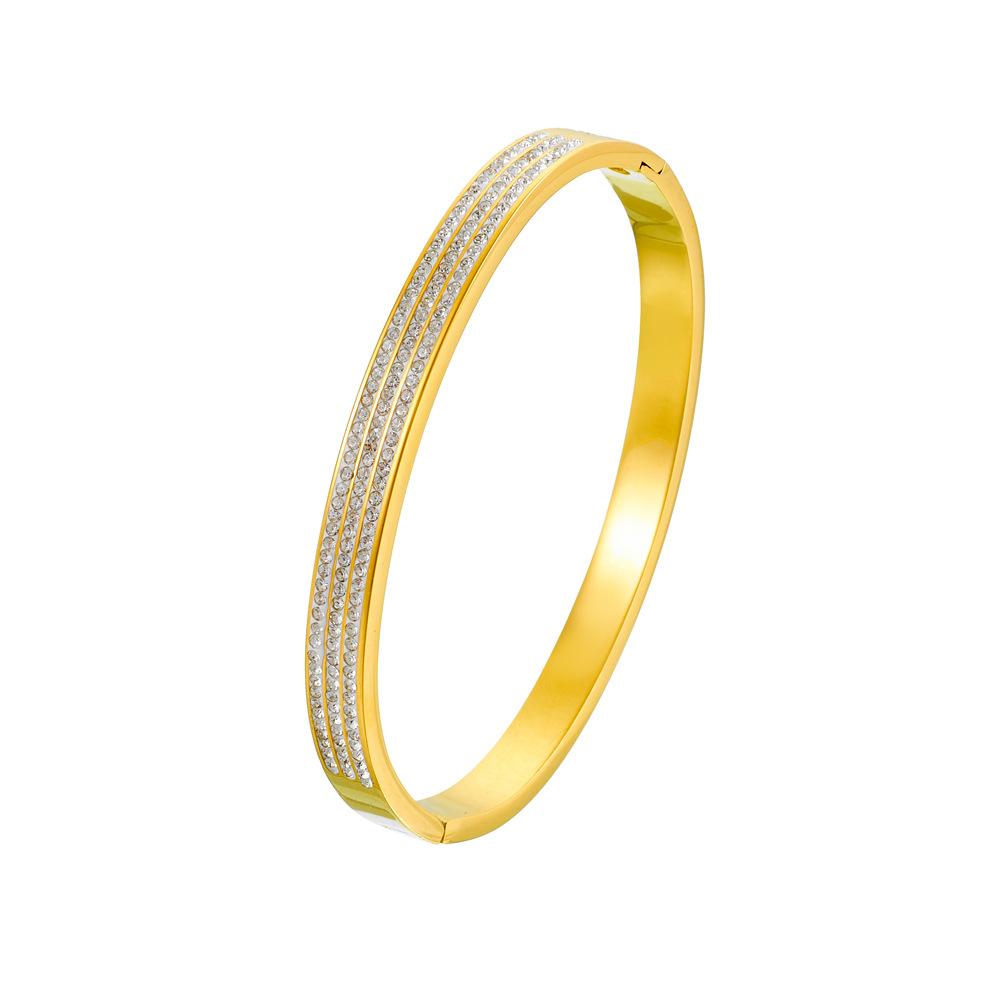 2026 Bracciale Donna Europeo e Americano Transfrontaliero Stile Ins Fibbia Gioielli Gioielli