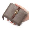 Womens Fashion Leather Wallet With Multiple Card Slots And Coin Pocket For Daily Use