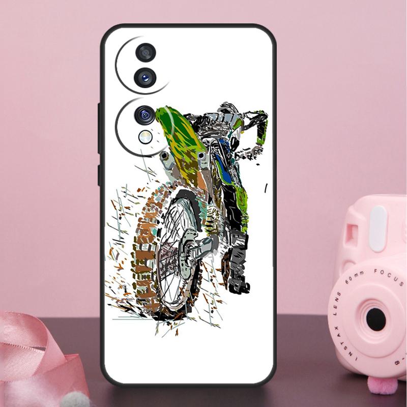 Freestyle Motocross Sport Case For Honor 200 400 Pro 50 70 90 X9a X9b X9c X9d X8b X8c Win Magic 7 Lite 5 6 8 Pro Cover
