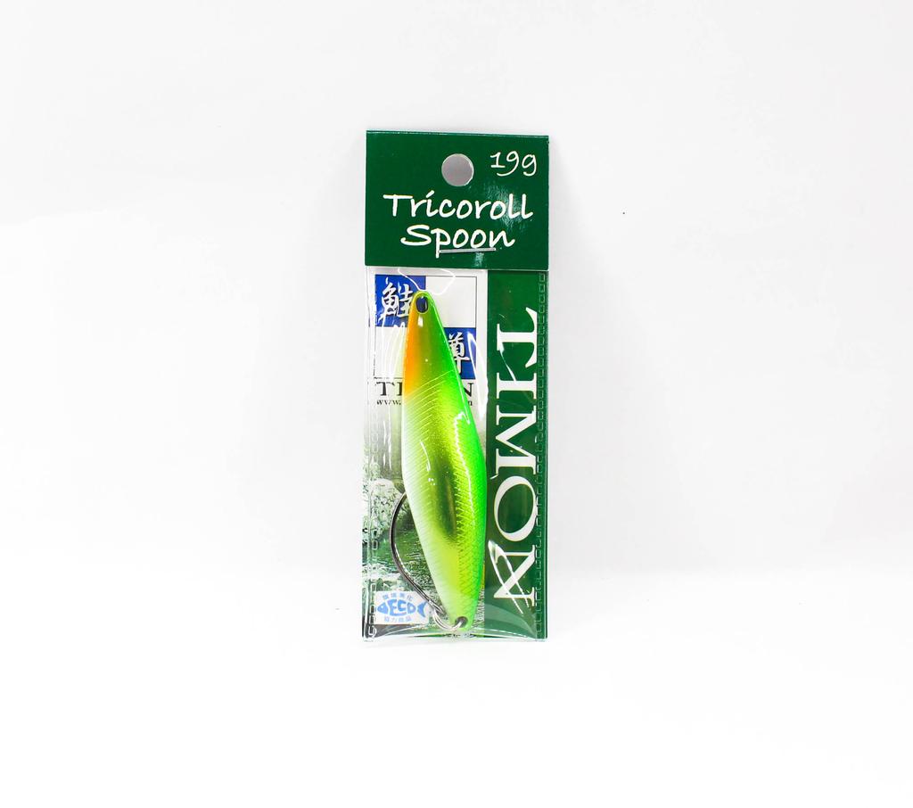 Jackall Timon Tricoroll Spoon 19 Grams Flash Chart (8672)
