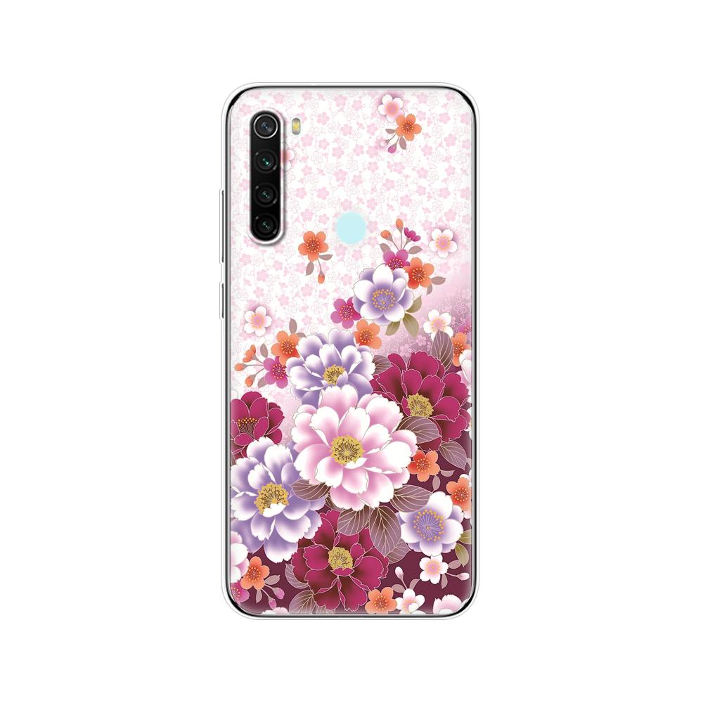 Hülle für Xiaomi Redmi Note 8T 8 Hülle Silikon Weiche TPU Telefonhülle für Redmi Note 8 2021 Redmi Note 8 Pro Stoßstange stoßfest