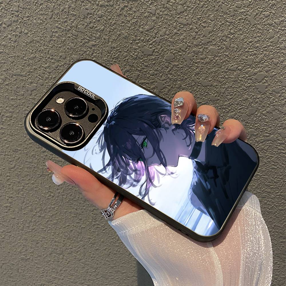 Kettensägenmann Reze Handyhülle Für IPhone 17 16 15 14 13 12 11 Pro Max Plus X XR XS Max Stoßfester Bumper