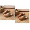 Couple Plush Cotton Slippers Fleece Lined Warm Indoor Home Men Women Fall Winter