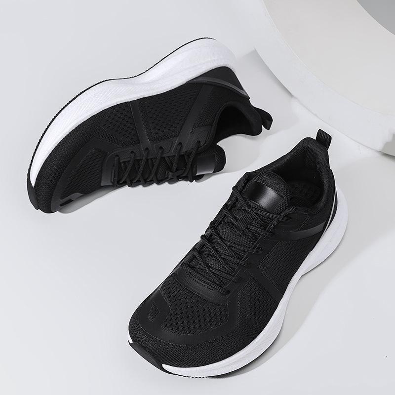 Wide Head Wide Last Big Head Shoes Women'S Shoes Running Shoes Summer Mesh Breathable Sports Shoes Shock Absorption Lightweight Running Shoes Men