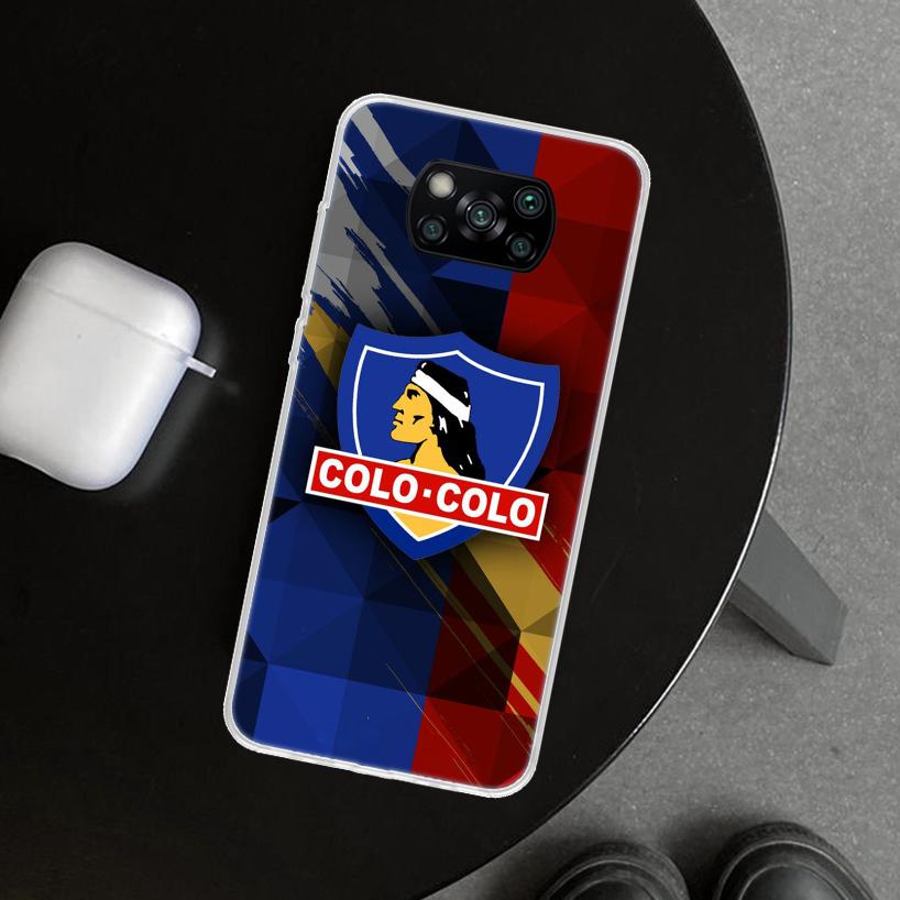 New Club Social Y Deportivo Colo Phone Case Cover for Xiaomi Poco X6 X5 X7 Pro F7 Ultra Redmi 15C 15 13C 13 12C 12 10C 10 10A 9C