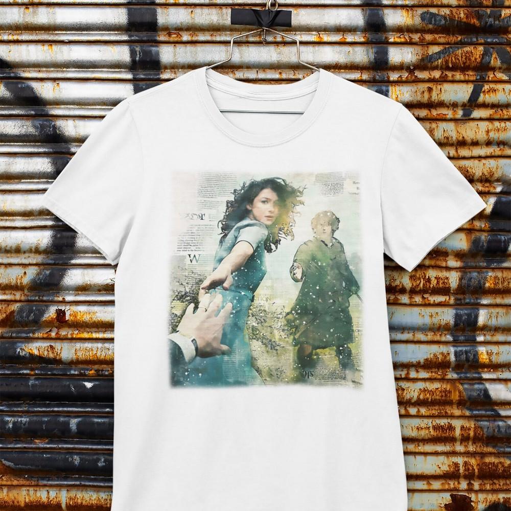 Vintage Retro Outlander fan art Unisex Tee Shirt Unisex T-Shirt
