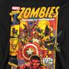 Marvel Zombies Unisex Adult The Hunger Comic Cover Sweatshirt