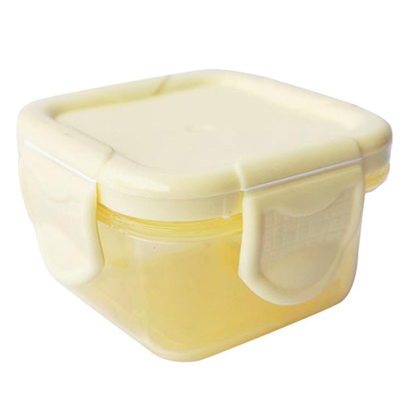 Mini Thickened Sealed Fresh Box Portable Baby Food Storage Freezer Containers