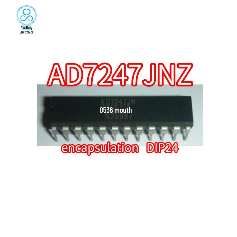 

Genuine AD7247JN Through-Hole DIP24 Analog-to-Digital Converter Chip
