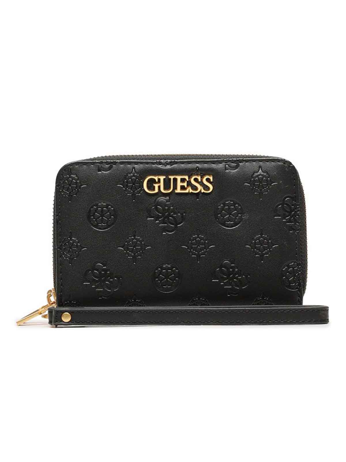 

Компаньон/кошелек Guess Geva Black Logo PD895964