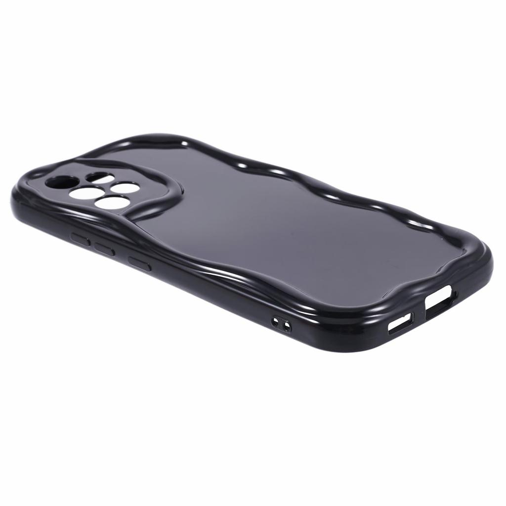 YX Series For Samsung Galaxy A53 5G Phone Case Wave Frame Shape TPU Cover (Precise Cutout)